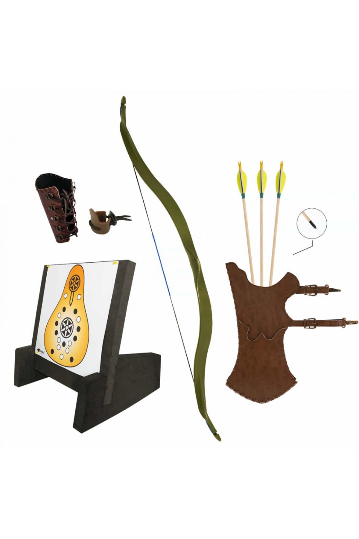 214034NAVEKOkçulukGeleneksel Okçuluk Rama Plus Set