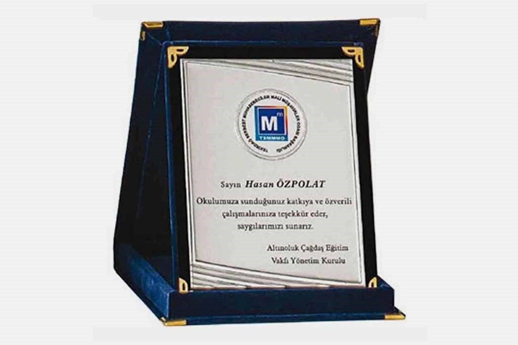 Bayspor 12X16 Plaket