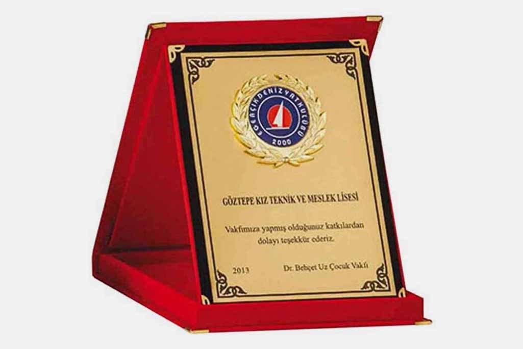 Bayspor 15X20 Plaket