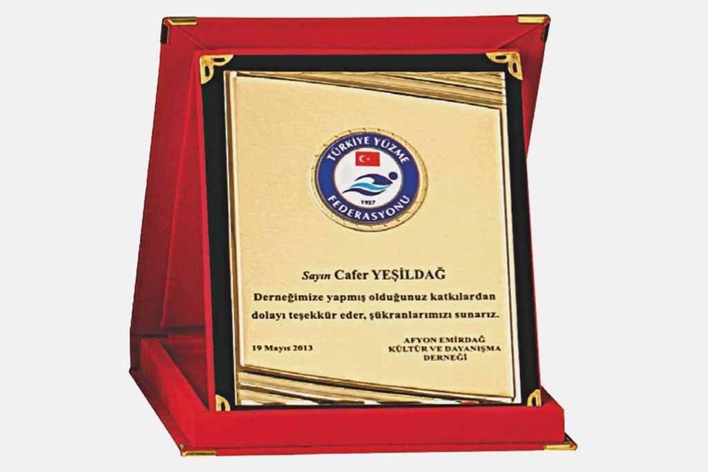 Bayspor M241 12 X 16cm Plaket