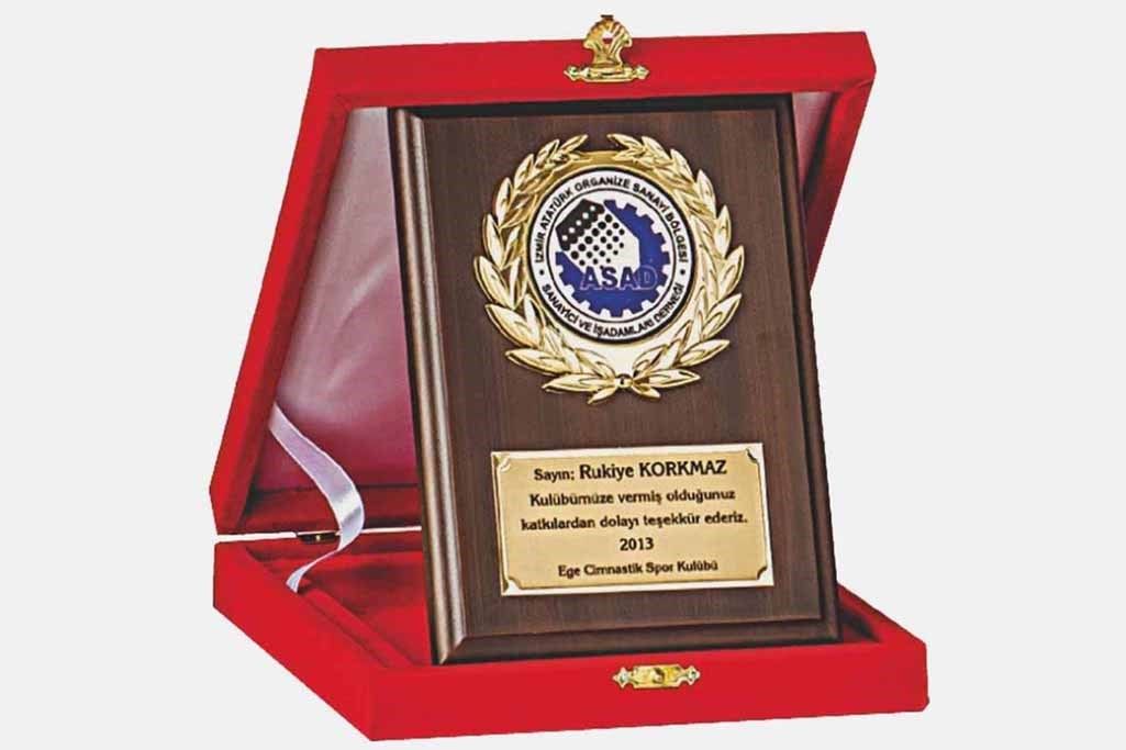 Bayspor M244 12 X 16cm Ahşap Plaket