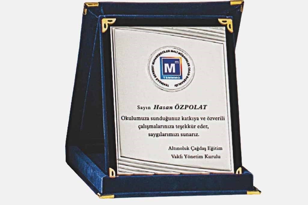Bayspor M248 15 X 20cm Kadife  Plaket