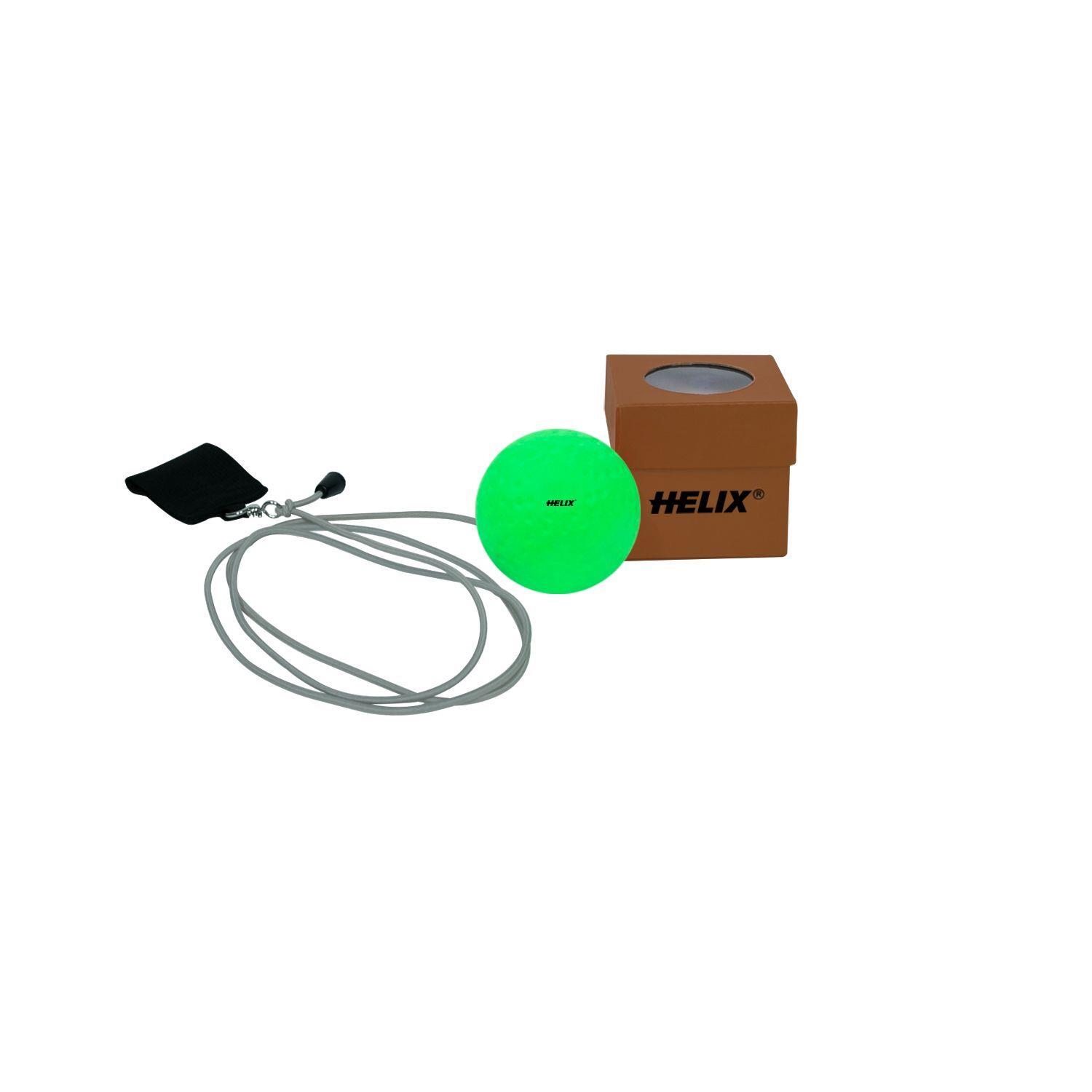 Helix Hokey İpli Antrenman Topu Yeşil