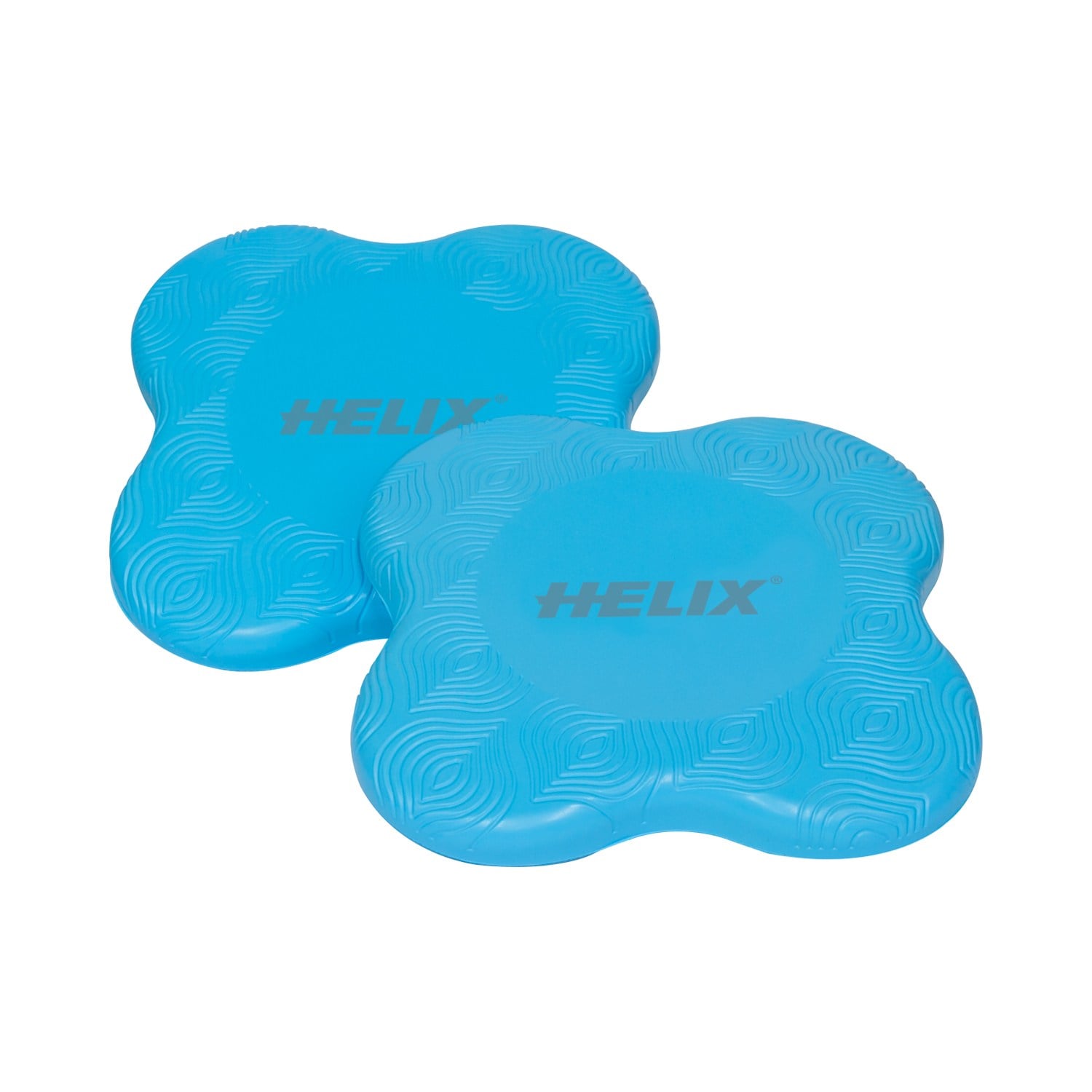 Helix Yoga Diz ve Dirsek Pedi - Mavi YK-2