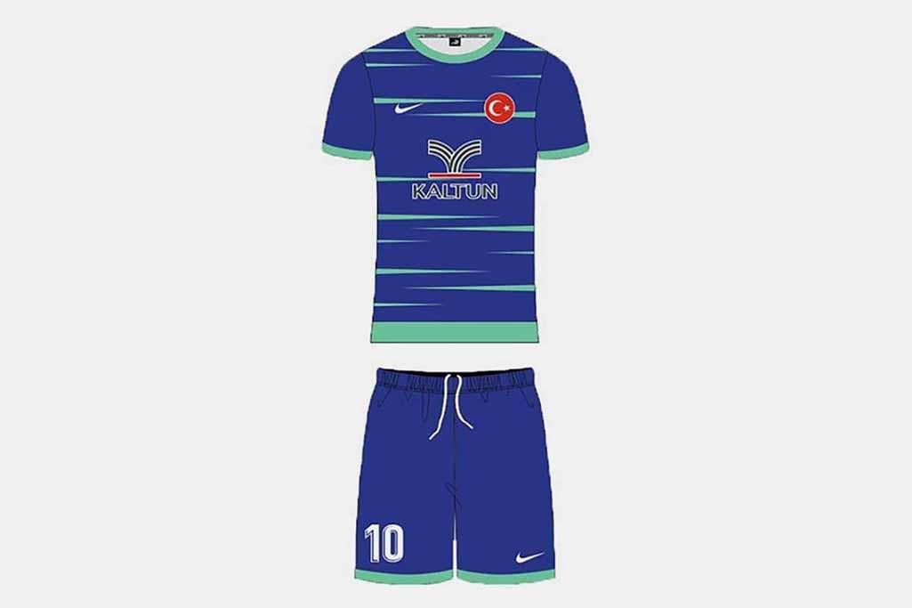 Sportech SHFD13 Dijital Hentbol Forma