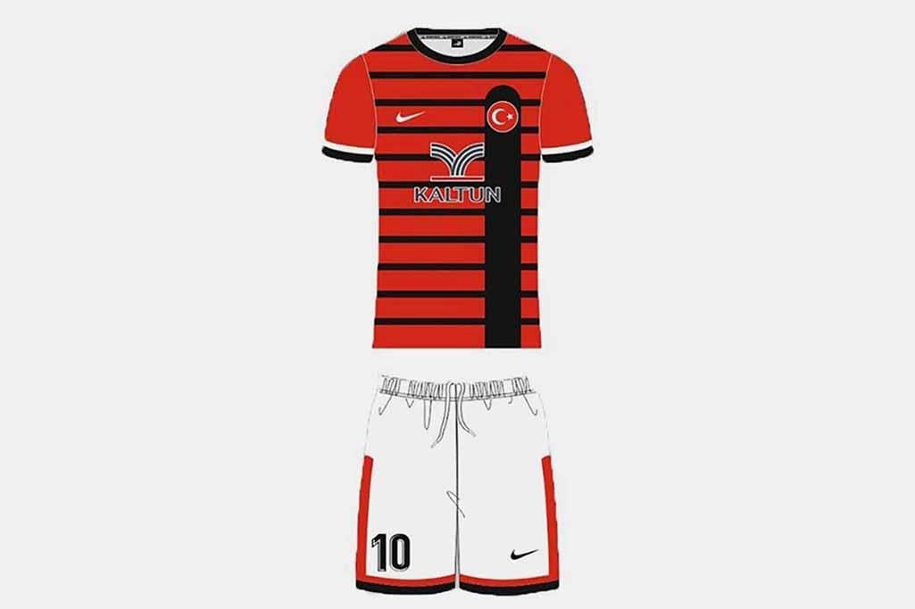 Sportech SHFD15 Dijital Hentbol Forma