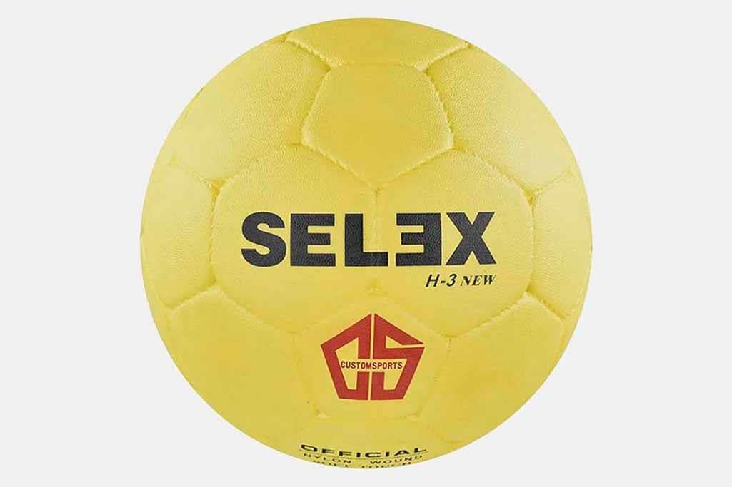 Selex H3 Hentbol Topu No: 3 - Kaliteli Malzeme ve Hassas Kontrol için İdeal Seçenek