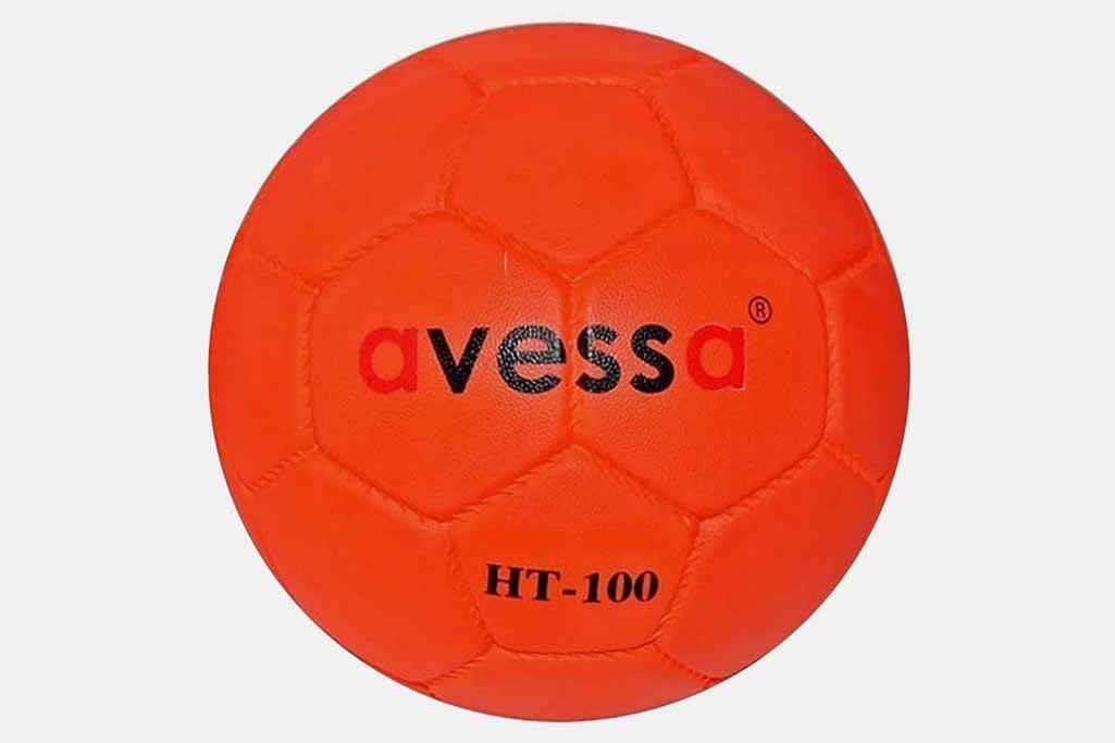 Avessa HT-100 Kauçuk Hentbol Topu No: 1 - Dayanıklı ve Kontrollü Oyun için İdeal Seçim
