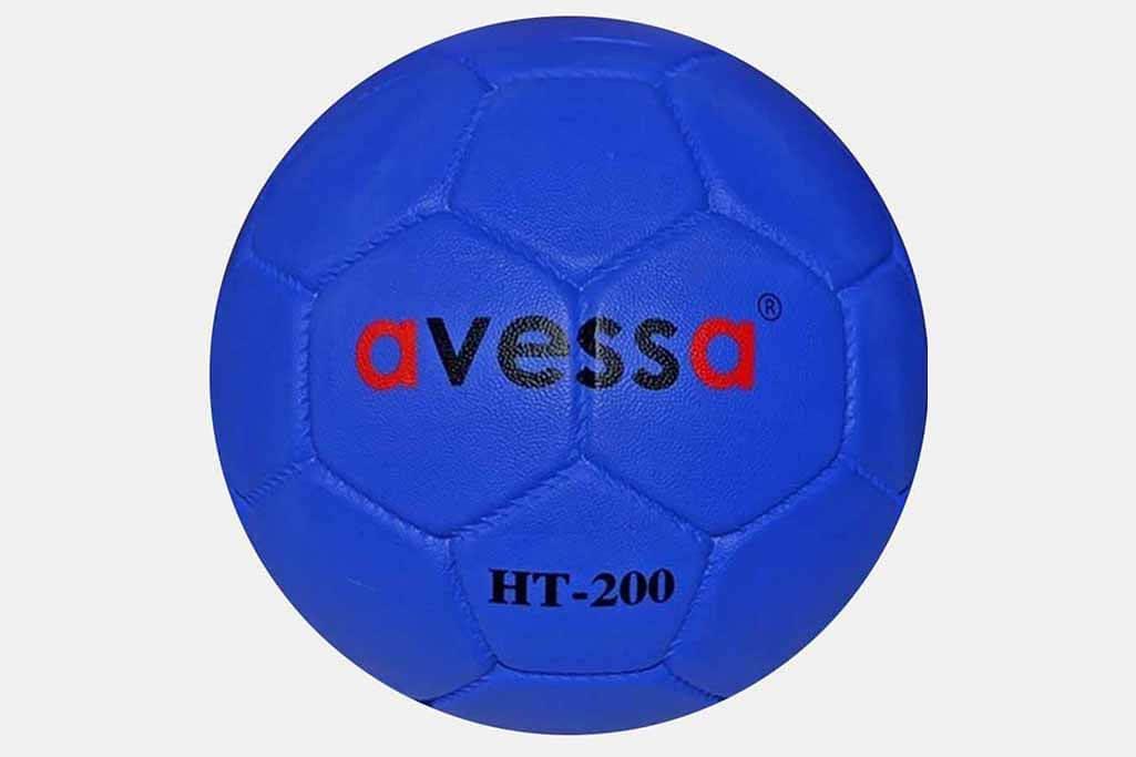 Avessa HT-200 Kauçuk Hentbol Topu No: 2 - Dayanıklı ve Kontrollü Oyun için İdeal Seçim
