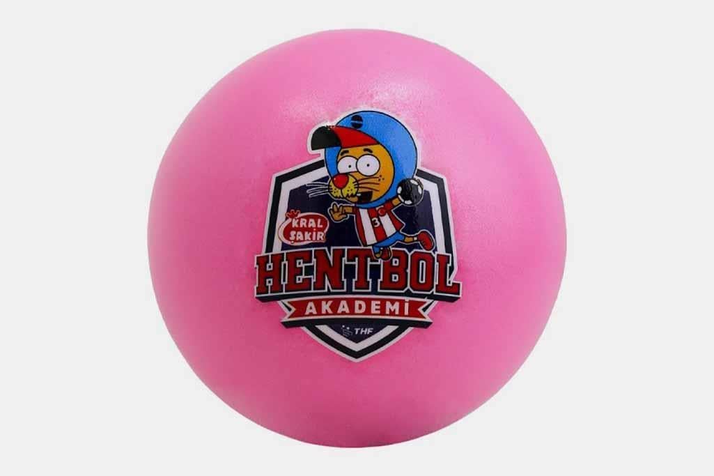 Helix Hentbol Topu Kauçuk JHB Pembe No:2