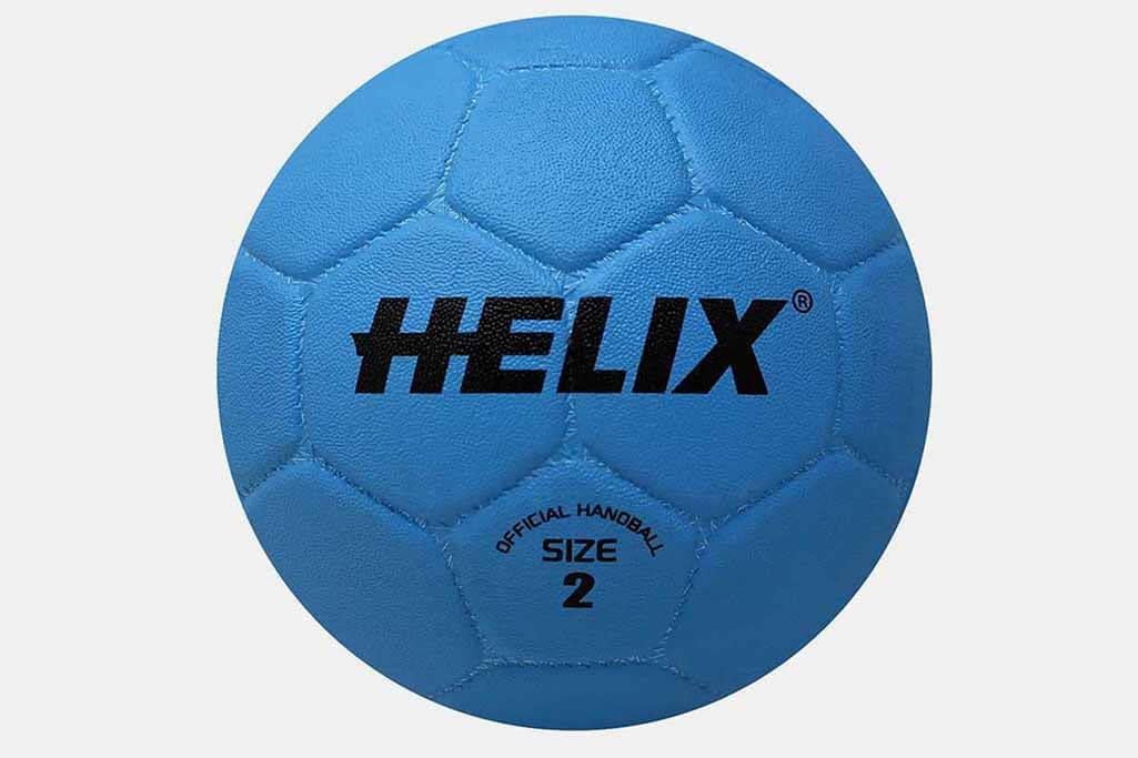 Helix Kauçuk Hentbol No: 2 - Dayanıklı ve Kontrollü Oyun için İdeal Seçim