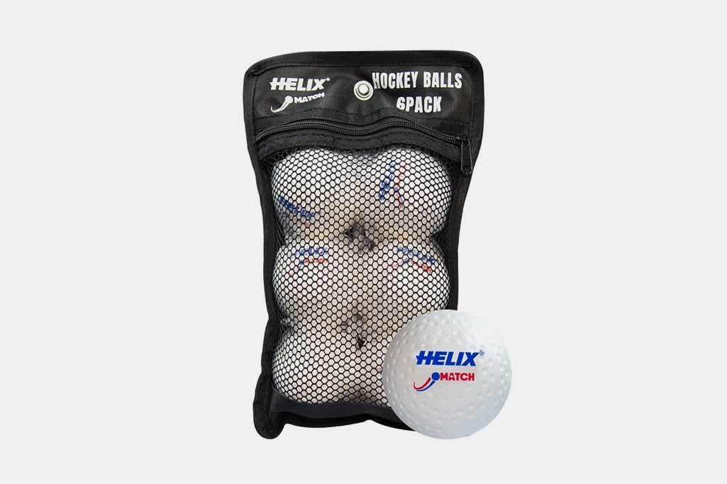 Helix Match 6'lı Hokey Topu - Beyaz