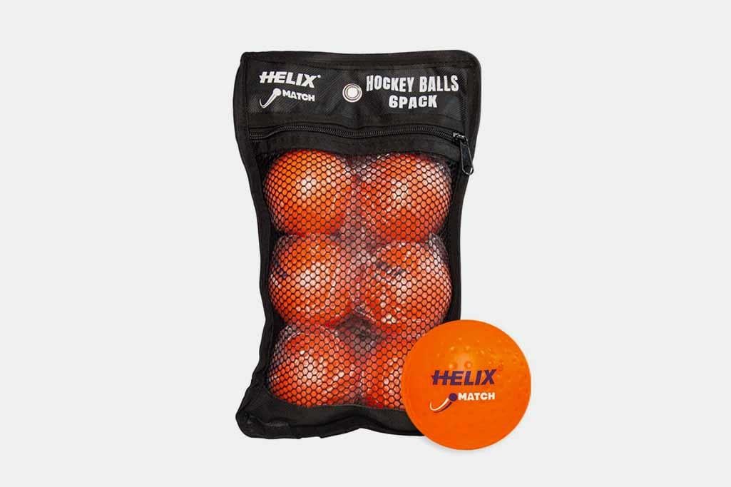 Helix Match 6'lı Hokey Topu - Turuncu