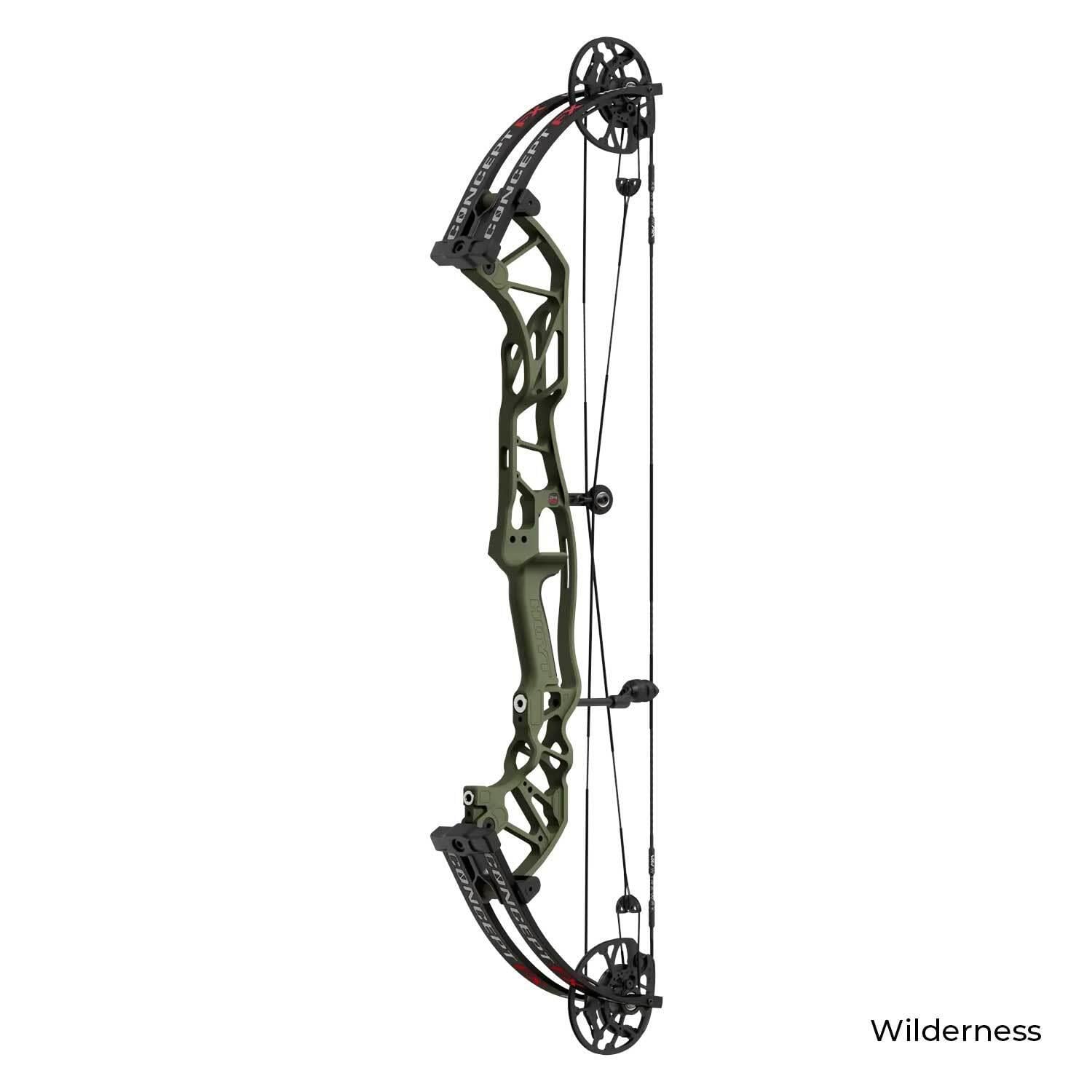 Hoyt Makaralı Yay Concept FX 34