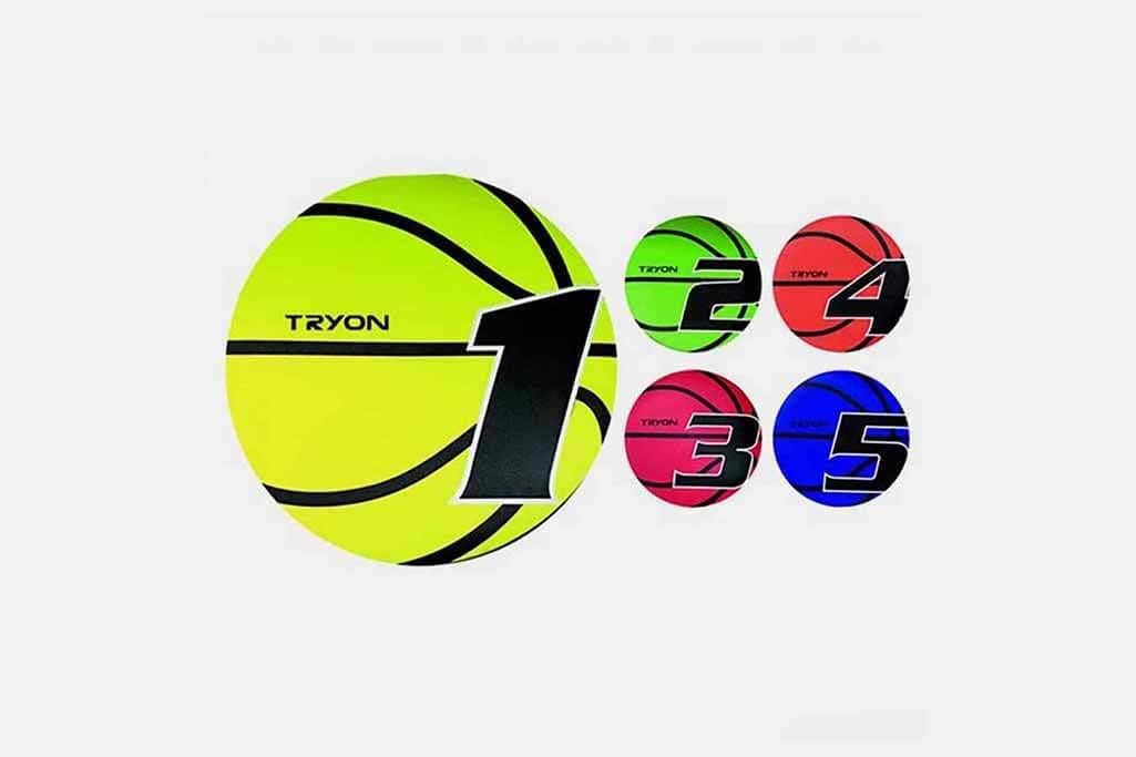 Etkin Basketbol Antrenmanları için: Tryon Basketbol Antrenman Çanağı 5'li ile Hazırlığınızı Yapın