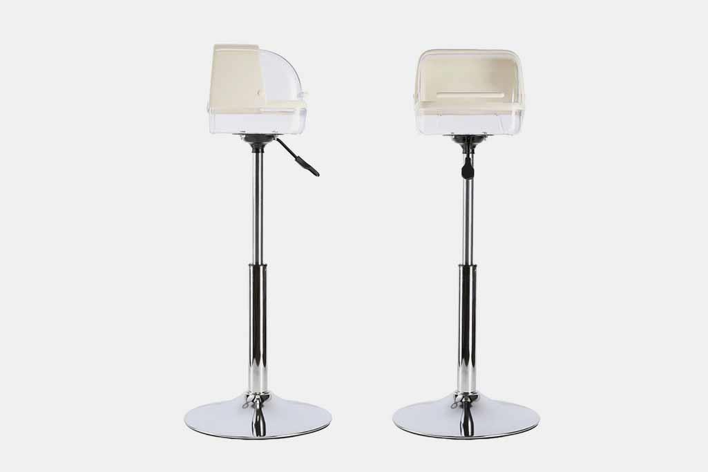 Helix Magnezyum Tozu Standı - Beyaz