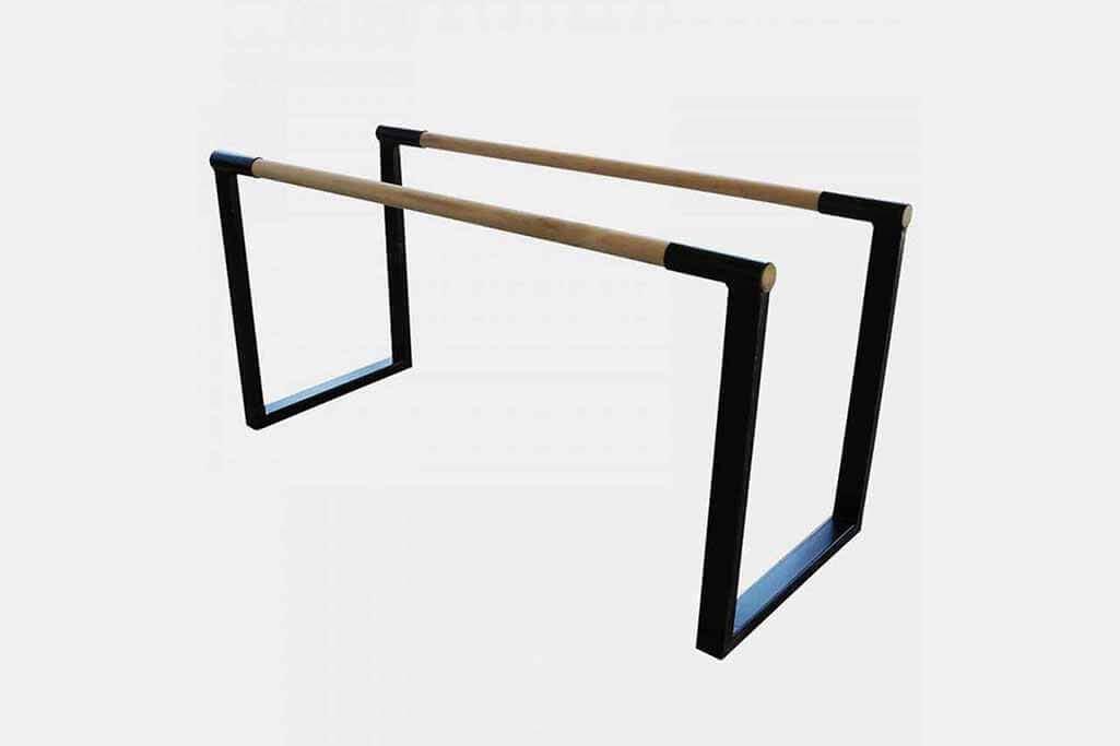 Helix Mini Basit Paralel Bar: Evde Fitness ve Güçlendirme Egzersizleri için İdeal