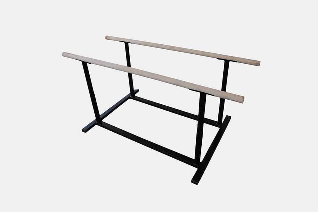 Helix Mini Pro Paralel Bar: Evde Fitness ve Güçlendirme Egzersizleri için Profesyonel Kalite