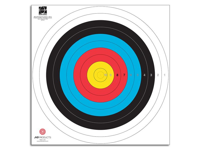 Jvd Hedef Kağıdı Fita 122cm
