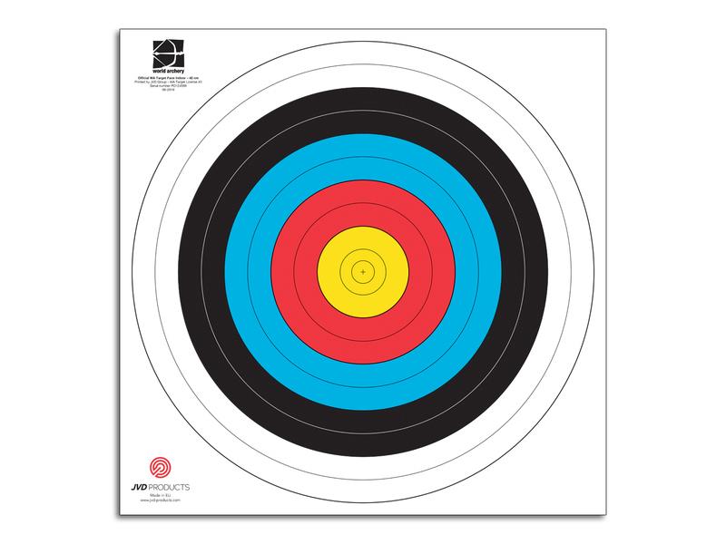 Jvd Hedef Kağıdı Fita 40cm