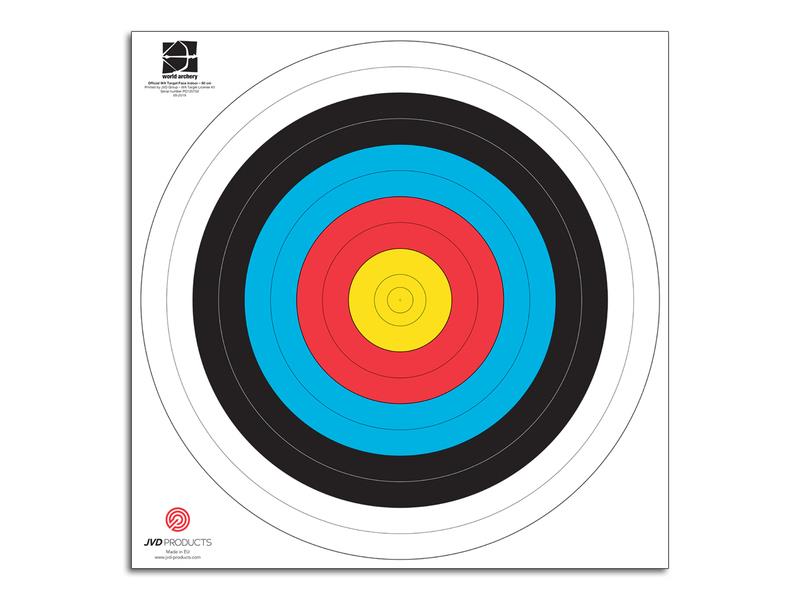 Jvd Hedef Kağıdı Fita 60cm