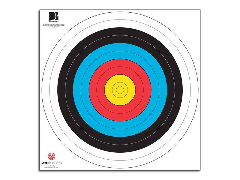 Jvd Hedef Kağıdı Fita 80cm