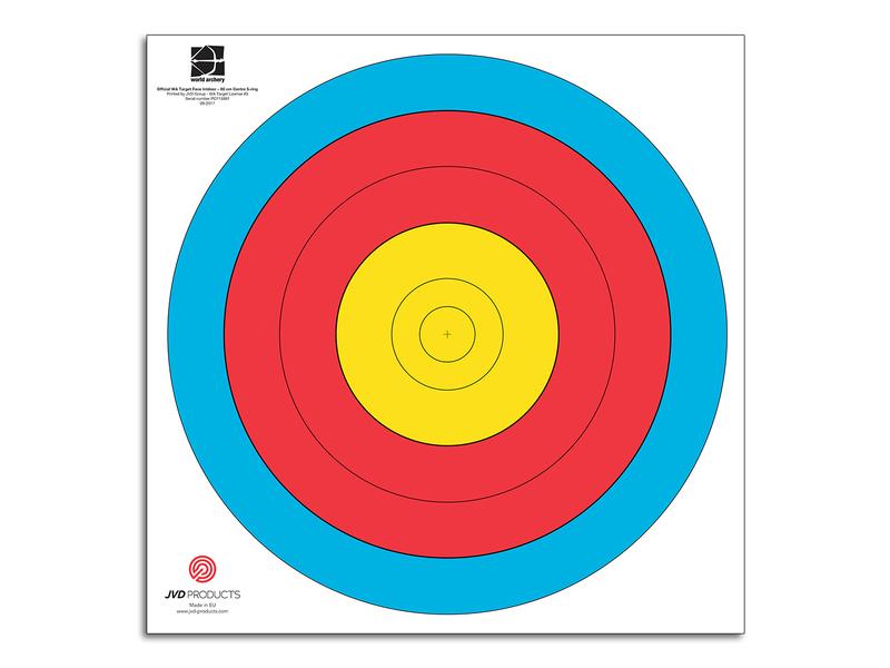 Jvd Hedef Kağıdı Fita Centre 5-Ring 80cm