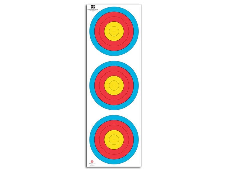 Jvd Hedef Kağıdı Fita Klasik 3X20cm
