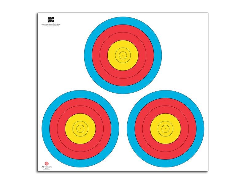 Jvd Hedef Kağıdı Fita Las Vegas Makaralı 3X20cm