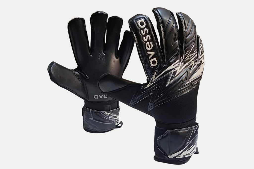 Avessa Gk-300-1 Kaleci Eldiveni German Latex Siyah-Beyaz
