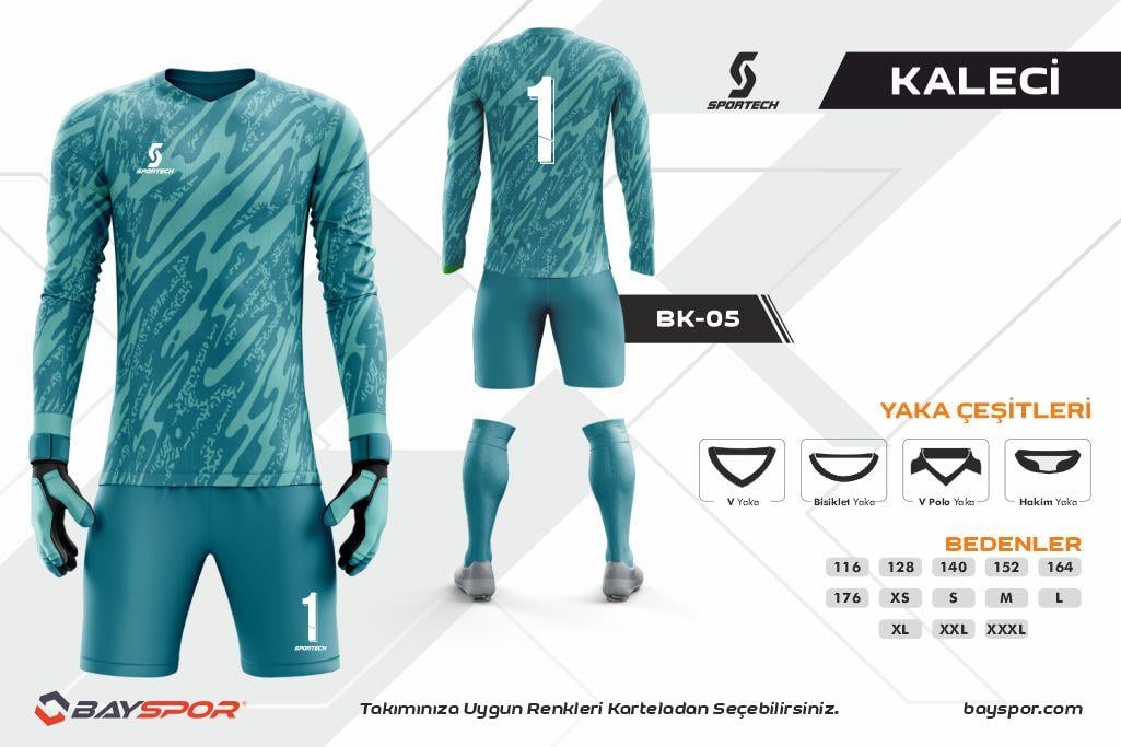 Kaliteli Kaleci Takım Forma