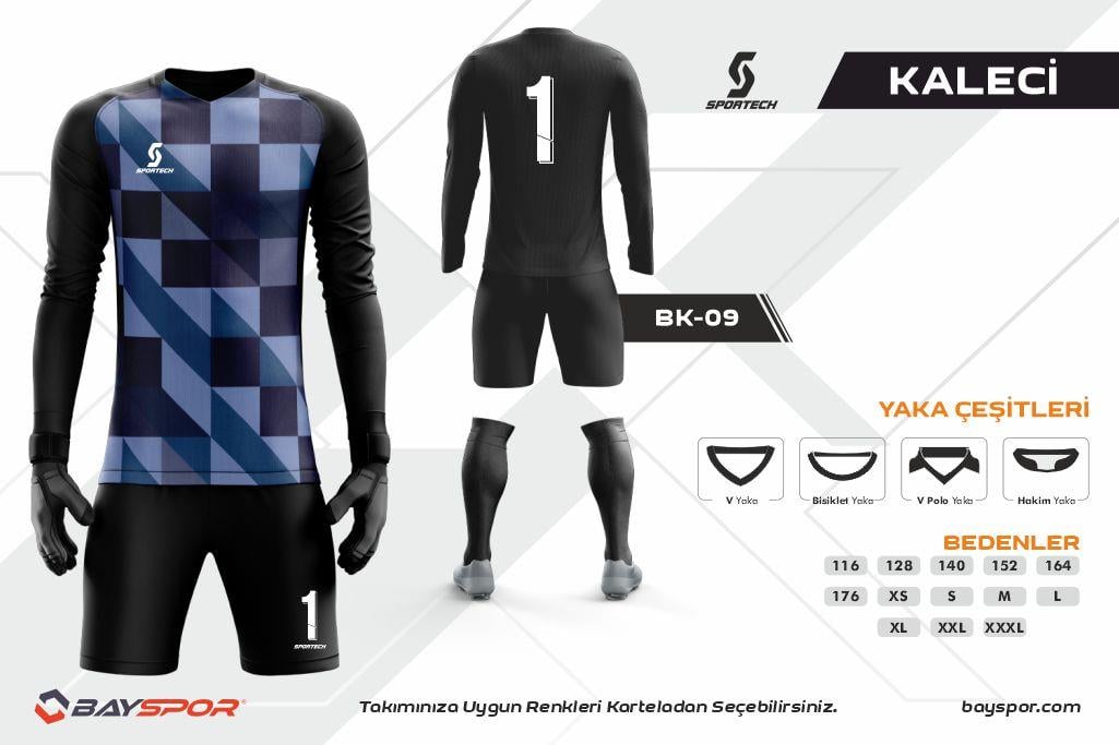 Okul kaleci forması