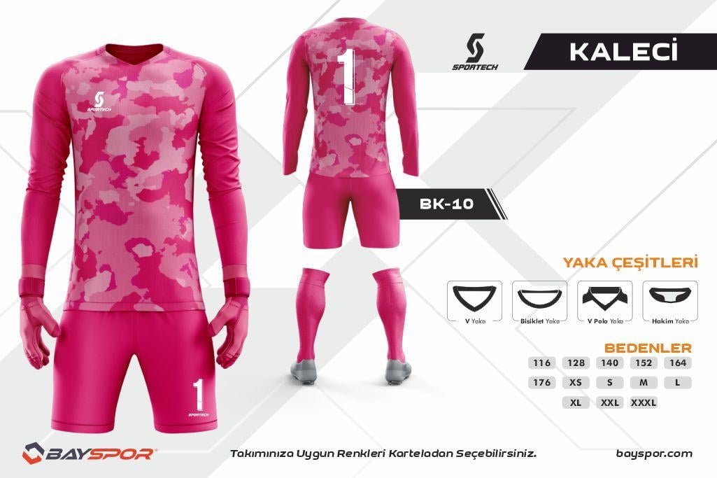 Pembe Kaleci Forma