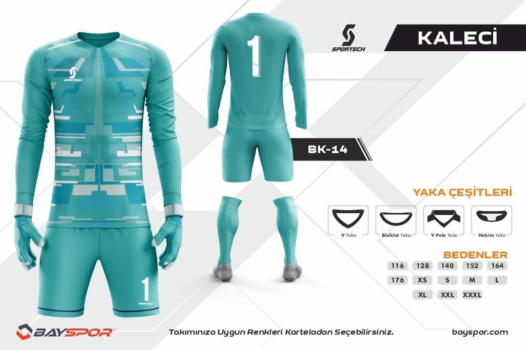 Grafik tasarım kaleci formları