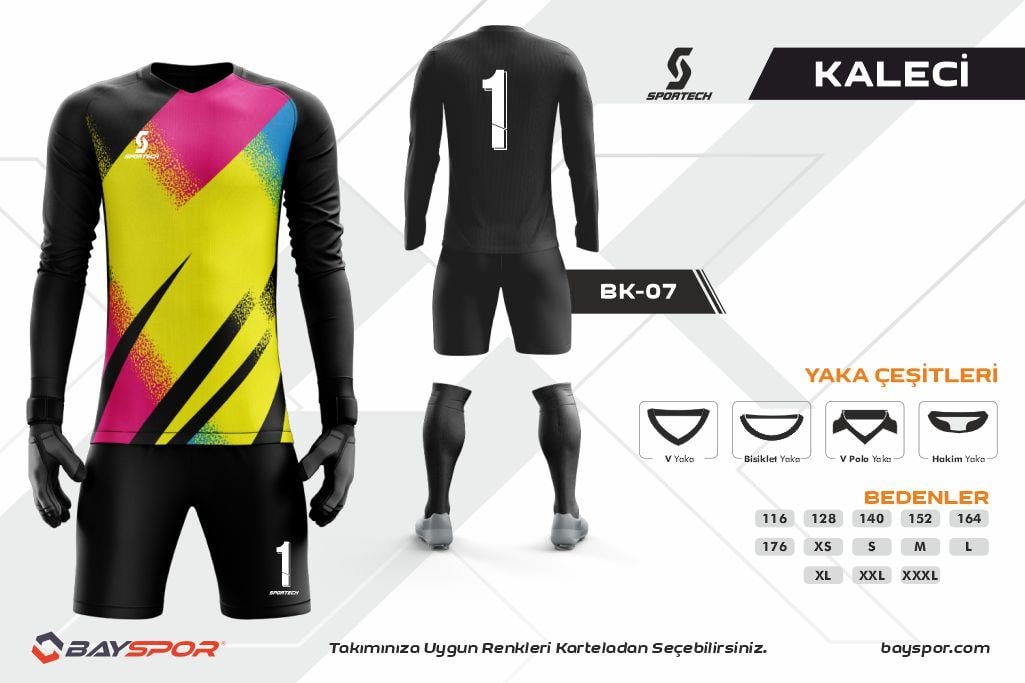 Baskılı Kaleci Formaları