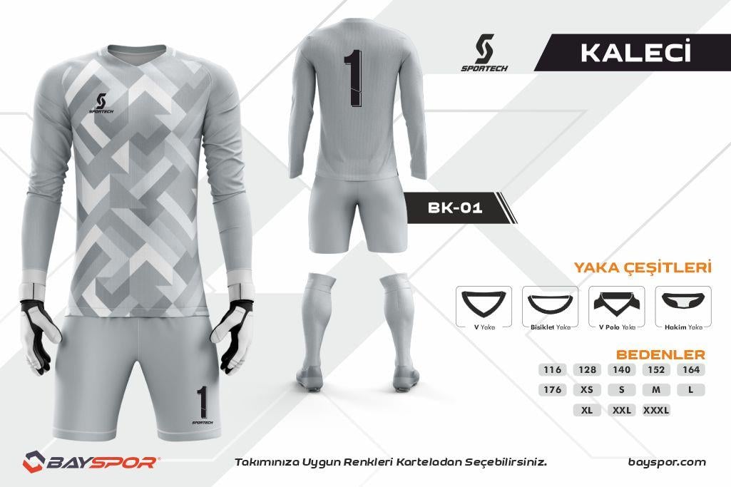 Kaleci Forma Takımı