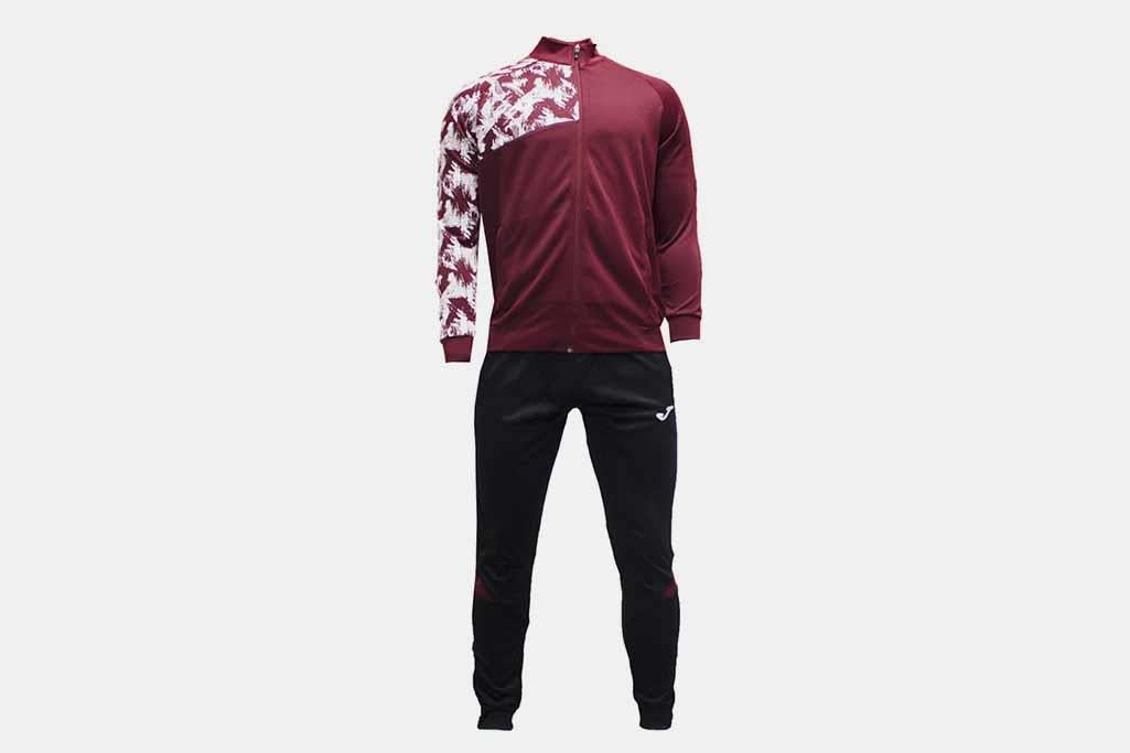 Joma Premium Kamp Eşofmanı Bordo