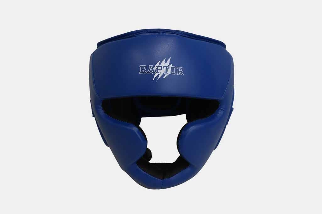 Raptor Kapalı Kask Mavi - CHG