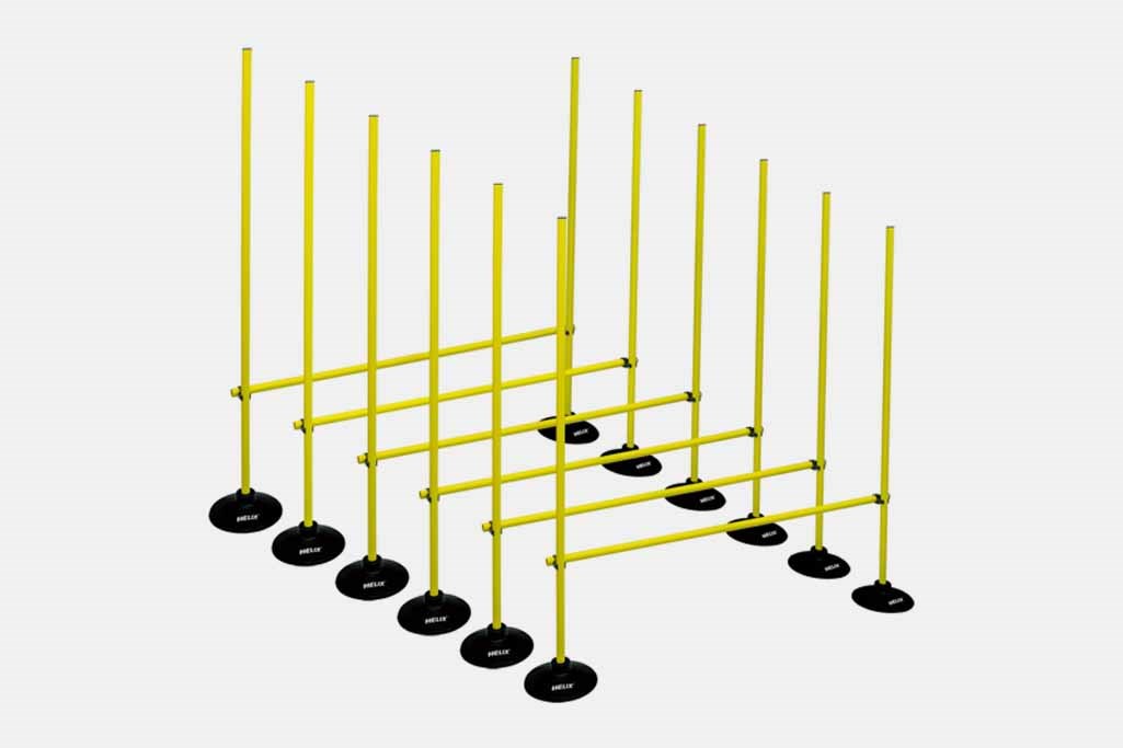 Helix Kauçuk Tabanlı Slalom Seti KS-18