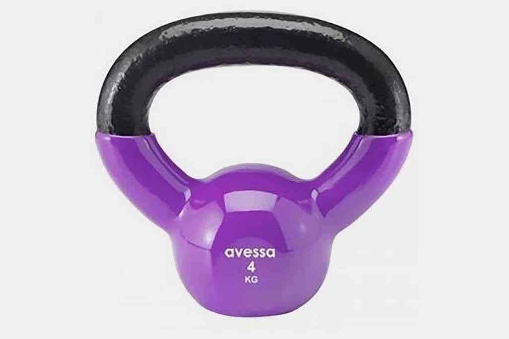 Avessa Kettle Dambıl 4 KG: Evde Güç Antrenmanları için Mükemmel Seçim