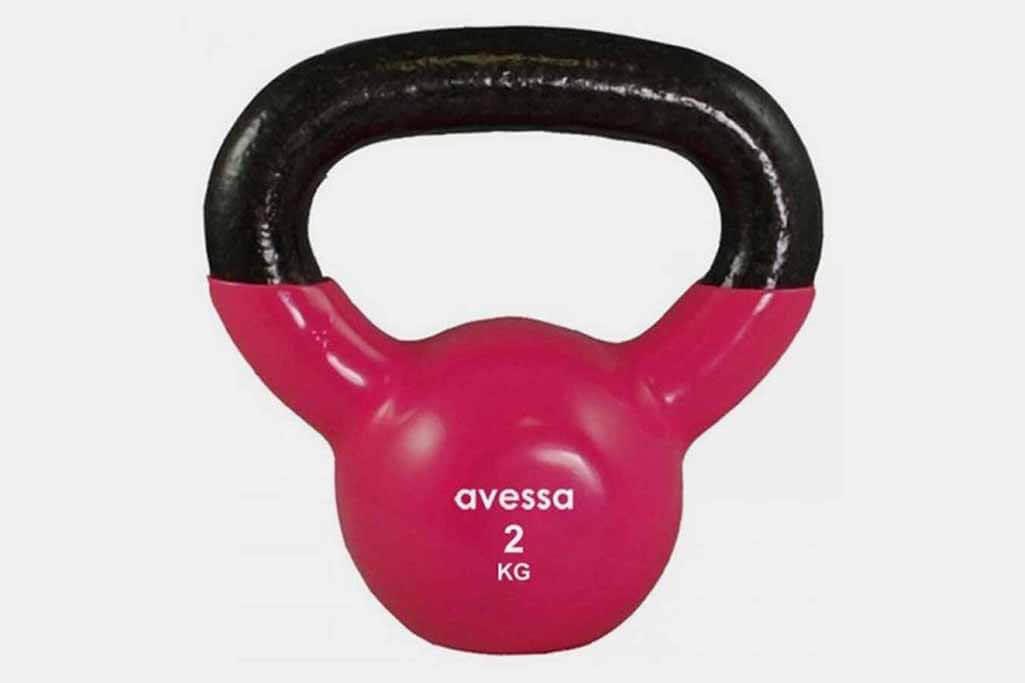 Avessa Pembe 2 KG Kettle Dambıl: Güçlenmek ve Şekillenmek İçin Eğlenceli Bir Seçenek
