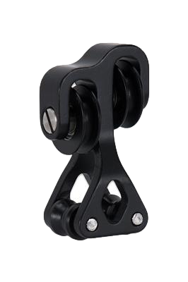 Kinetic Cable Guard Slide W/ Bearings Kinetic Glide Siyah