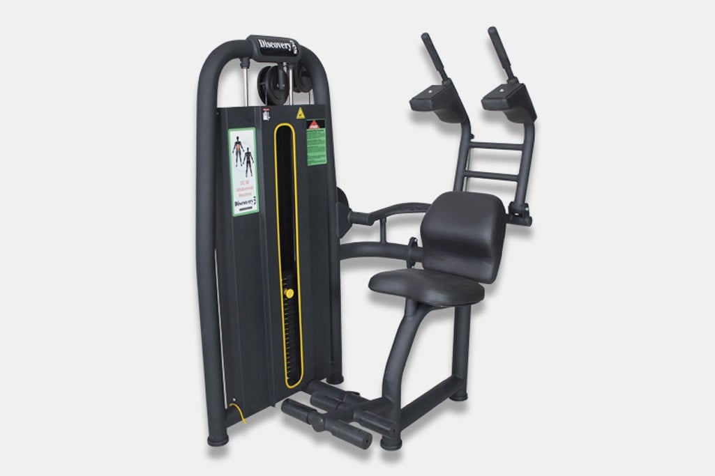 Discovery Line Abdominal Makinesi DC90 