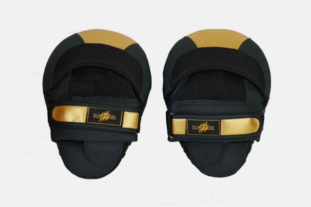 Raptor Boks Ellik Lapa BFP Siyah