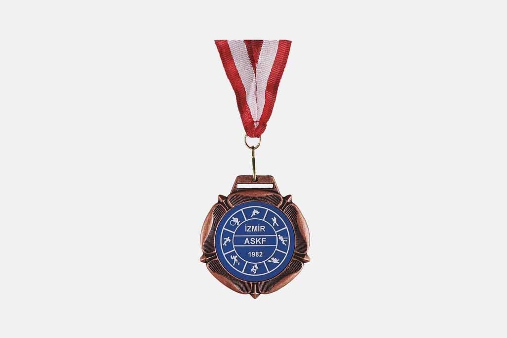 Bayspor D1-C Zamak Bronz 7 cm Madalya