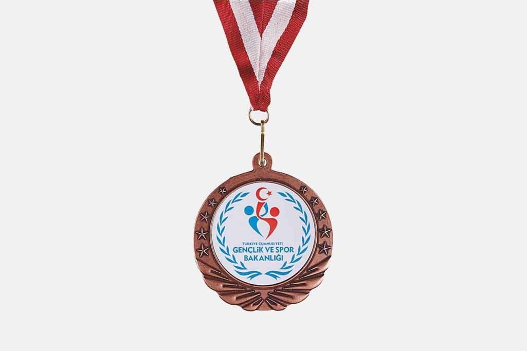 Bayspor Z2  Bronz 7 cm Madalya