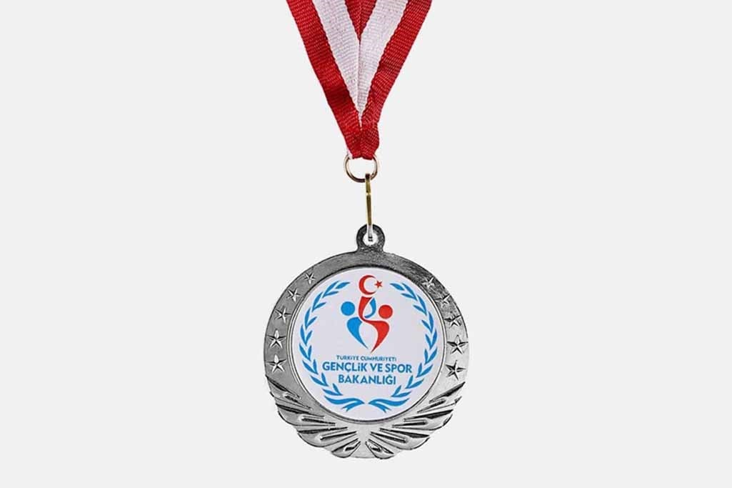 Bayspor Z2  Gümüş 7 cm Madalya