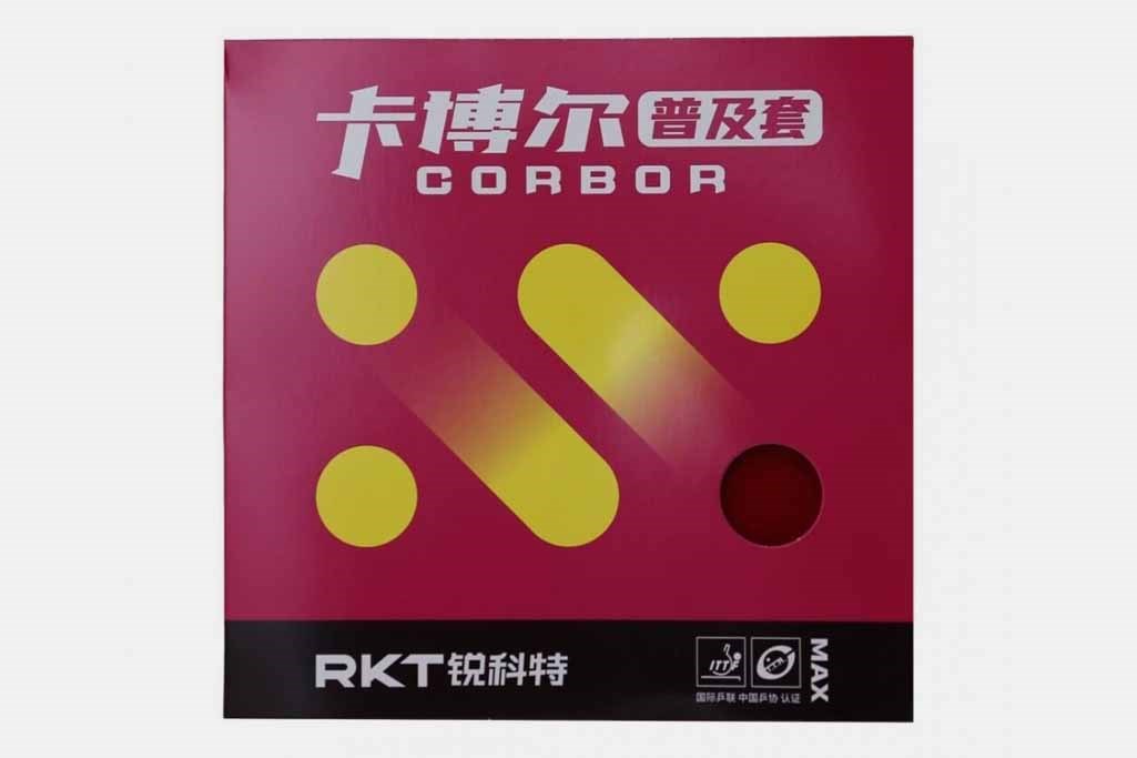 Reactor Masa Tenisi Raket Lastiği Corbor ITTF Onaylı