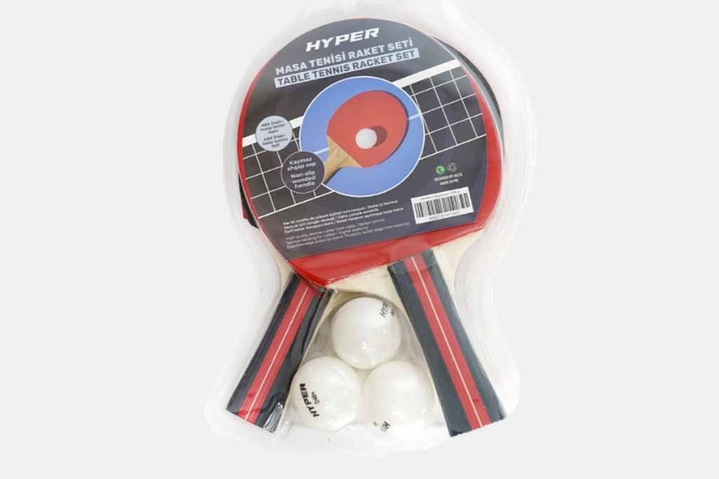 Hyper Masa Tenisi Raket Seti TTR 5 Yıldız