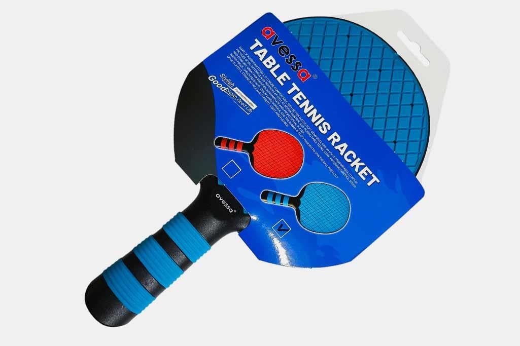 Avessa Rak-1300 Rubber-Pp Mavi Tenis Raketi Mavi Renk